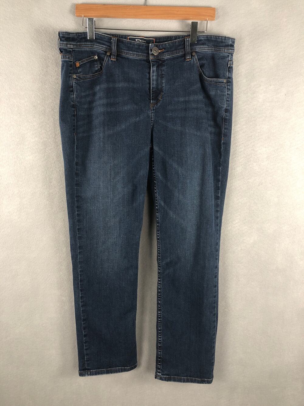 Tommy Bahama Denim Boyfriend Jeans High Rise Straight Women's Size 12